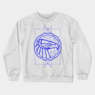 Geometric Atreides Crewneck Sweatshirt